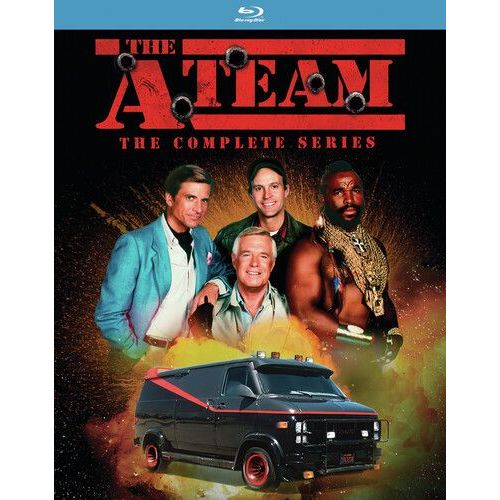 The A-Team: The Complete Series [Blu-Ray] Boxed Set, Digital Theater System,