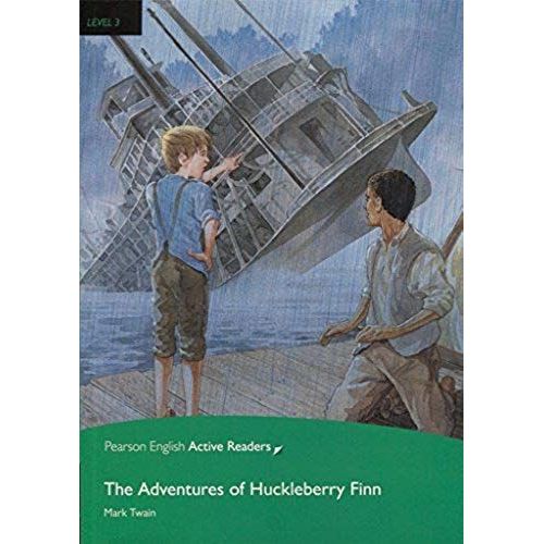 The Adventures Of Huckleberry Finn - Level 3. With Cd-Rom And Mp3 Audio    Format Non Precis 