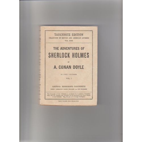The Adventures Of Sherlock Holmes   de arthur conan doyle