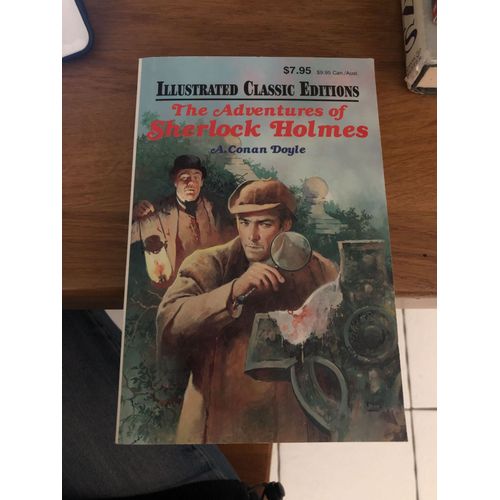 The Adventures Of Sherlock Holmes   de arthur conan doyle 