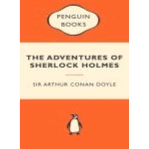 The Adventures Of Sherlock Holmes   de arthur conan doyle  Format Broch 