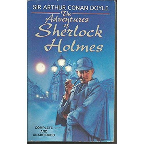 The Adventures Of Sherlock Holmes   de arthur conan doyle  Format Broch 