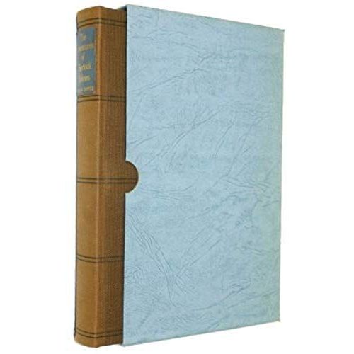 The Adventures Of Sherlock Holmes   de arthur conan doyle  Format Broch 