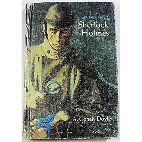 The Adventures Of Sherlock Holmes   de Arthur Conan Doyle  Format Broch 