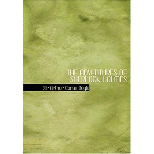 The Adventures Of Sherlock Holmes    Format Broch 