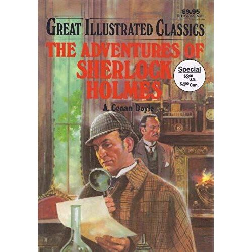 The Adventures Of Sherlock Holmes   de arthur conan doyle  Format Broch 