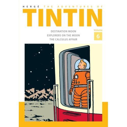The Adventures Of Tintin Volume 6   de herg  Format Reli 