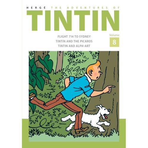 The Adventures Of Tintin Volume 8   de herg  Format Reli 