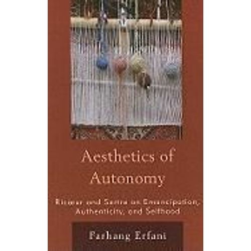 Aesthetics Of Autonomy    Format Reli 