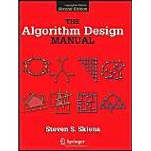 The Algorithm Design Manual   de Steven S Skiena  Format Broch 