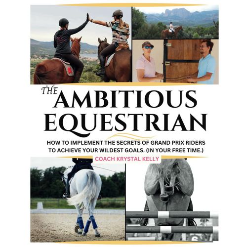 The Ambitious Equestrian: How To Implement The Secrets Of Grand Prix Riders To Achieve Your Wildest Riding Goals. (In Your Free Time!)   de Kelly, Krystal  Format Broch 
