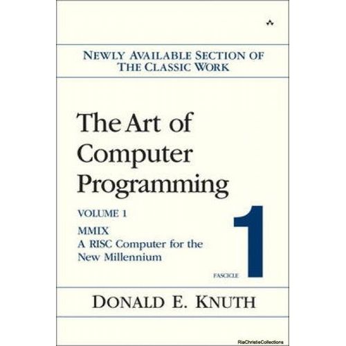 The Art Of Computer Programming 9780201853926   
