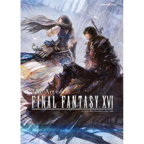 The Art Of Final Fantasy Xvi   de square enix  Format Reli 