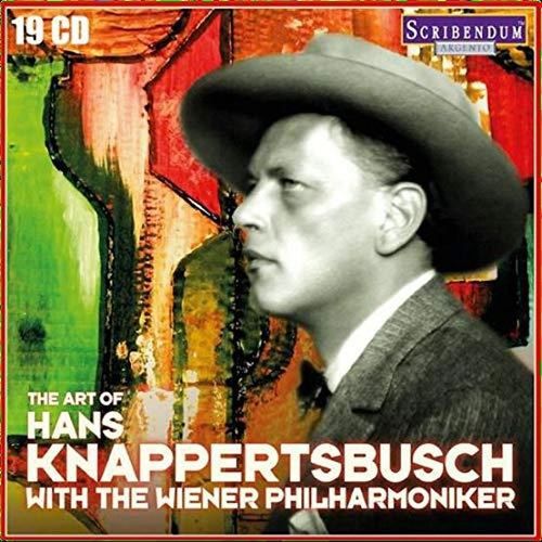 The Art Of Hans Knappertsbusch With The Wiener Philharmoniker - Hans Knappertsbusch