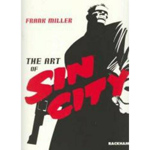The Art Of Sin City Artbook   de Miller 