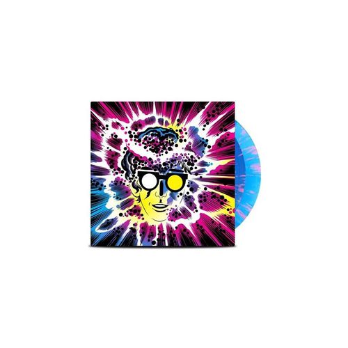The Artful Escape Vinyle Bleu Et Rose - Iam8bit