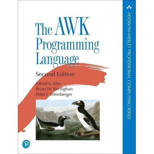 The Awk Programming Language    Format Broch 