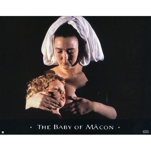 The Baby Of Mcon : Jeu De 8 Photos D'exploitation Cinmatographique - Format 21x27 Cm - De Peter Greenaway Avec Philip Stone, Ralph Fiennes, Julia Ormond, Jonathan Lacey - 1993