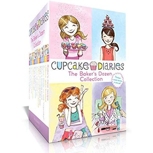 The Baker's Dozen Collection (Boxed Set): Katie And The Cupcake Cure; Mia In The Mix; Emma On Thin Icing; Alexis And The Perfect Recipe; Katie, Batter    Format Broch 