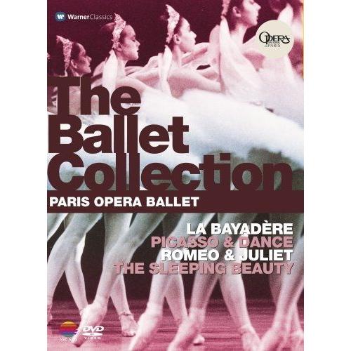 The Ballet Collection - Paris Opra Ballet La Bayadre, Picasso & Dance, Romeo & Juliet, The Sleeping Beauty - Dvd de Warner