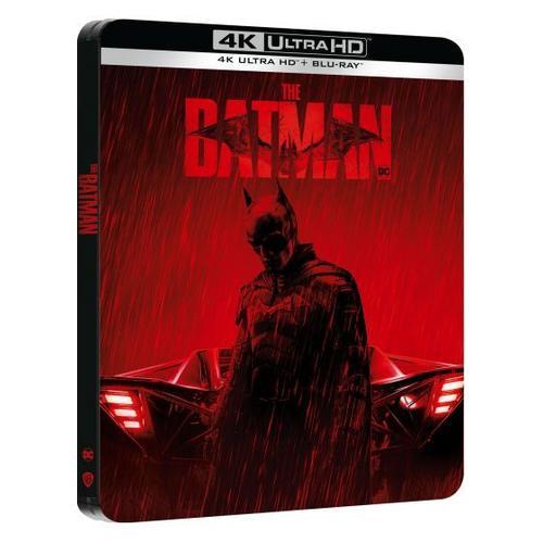 The Batman - 4k Ultra Hd + Blu-Ray + Blu-Ray Bonus - dition Botier Steelbook de Matt Reeves
