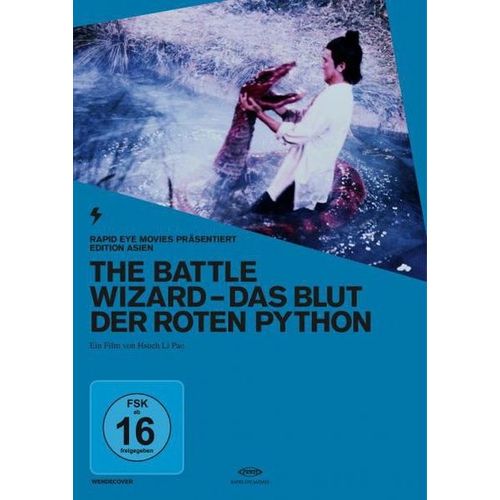 The Battle Wizzard - Das Blut Der Roten Python (Omu) de Edition Nippon Classics