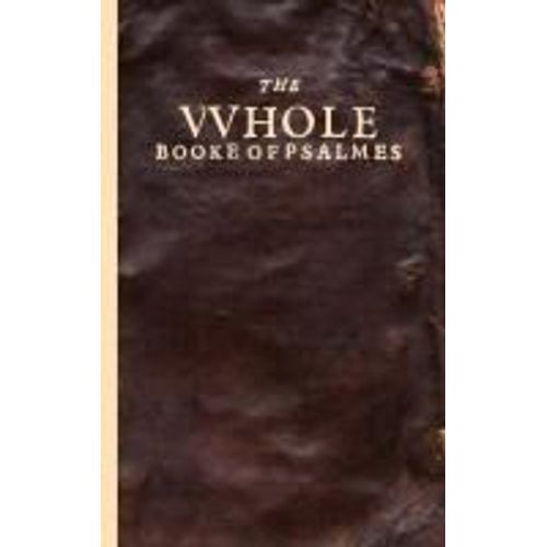 The Bay Psalm Book    Format Reli 