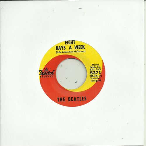 The Beatles : Eight Days A Week (John Lennon - Paul Mccartney) 2:43 / I Don't Want To Spoil The Party (John Lennon - Paul Mccartney) 2:38 - 