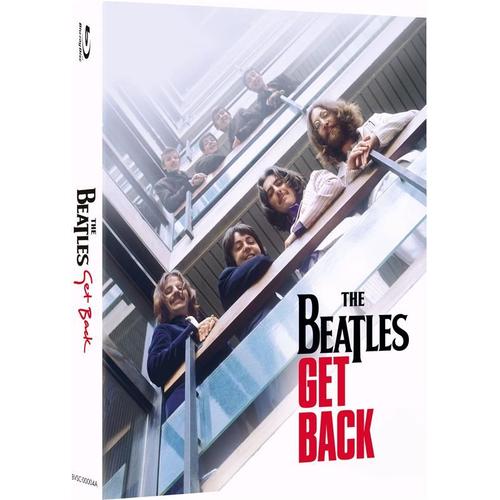 The Beatles : Get Back - Blu-Ray de Peter Jackson