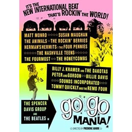 The Beatles - Go Go Mania (Aka Pop Gear) [Dvd]