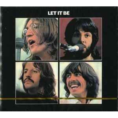 The Beatles - Let It Be - Special Digipack 2 Cd New Mix Original Album + Get Back Session & Rehearsals - The Beatles