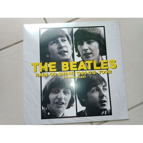 The Beatles Rain Or Shine Lp Live Us Tour 65 - 