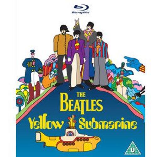 The Beatles : Yellow Submarine - Blu-Ray de George Dunning