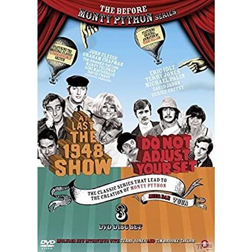 The Before Monty Python Series : At Last The 1948 Show / Do Not Adjust Your Set (Region 2, Import) de Unknown