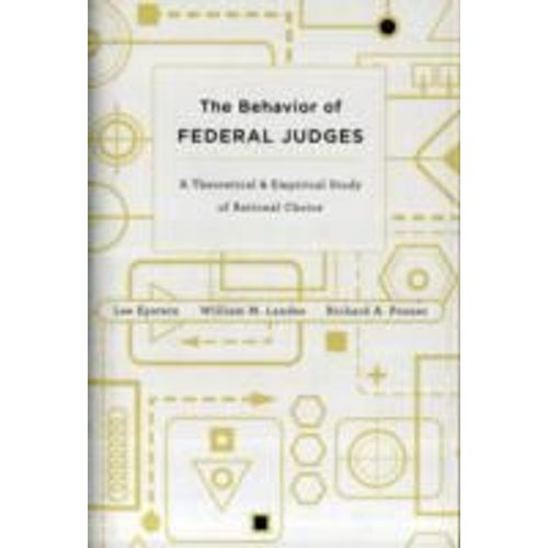Behavior Of Federal Judges    Format Reli 