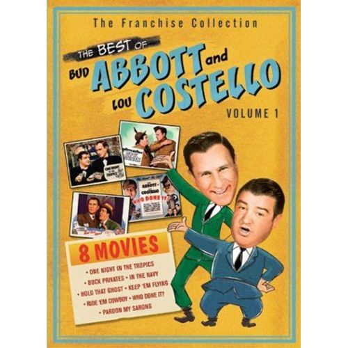 The Best Of Abbott & Costello, Vol. 1 (Buck Privates / Hold That Ghost / In The Navy / Keep Em Flying / One Night In The Tropics / Pardon My Sarong / Ride Em Cowboy / Who Done It?)
