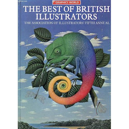 The Best Of British Illustrators, The Association Of Illustrators Fifth Annual   de PEARCE DAVID  Format Reli 