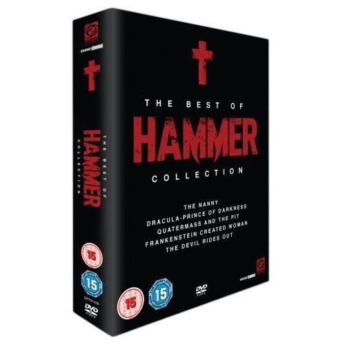The Best Of Hammer Collection [Import Anglais] (Import) (Coffret De 5 Dvd) de Sangster,Jimmy