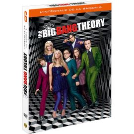 The Big Bang Theory - Saison 6 - DVD Zone 2 | Rakuten