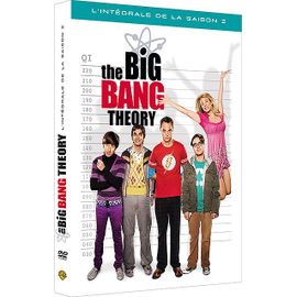The Big Bang Theory - Saison 2 - DVD Zone 2 | Rakuten