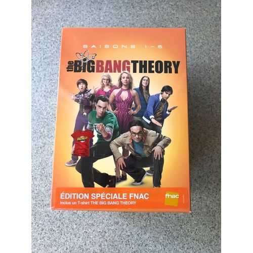 The Big Bang Theory - Coffret Intgral Des Saisons 1  5 - Edition Spciale