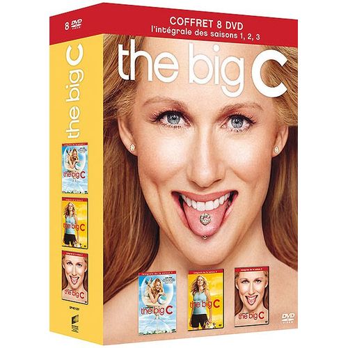 The Big C - Coffret 8 Dvd - L'intgrale Des Saisons 1, 2, 3