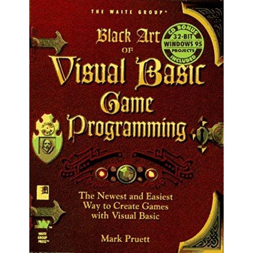 The Black Art Of Visual Basic Programming   de Mark Pruett  Format Broch 