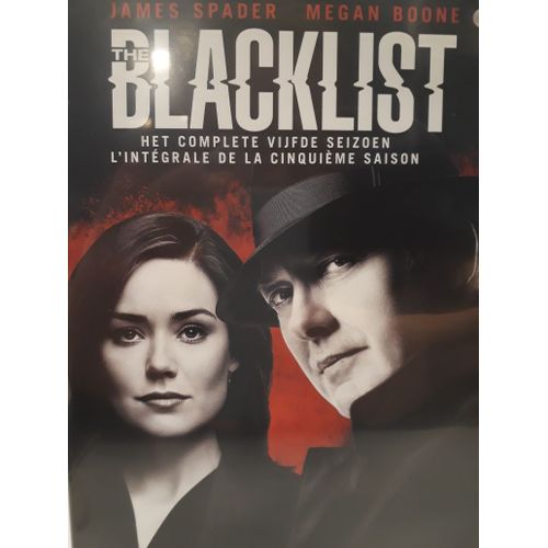 The Blacklist Saison 5 de James Spader