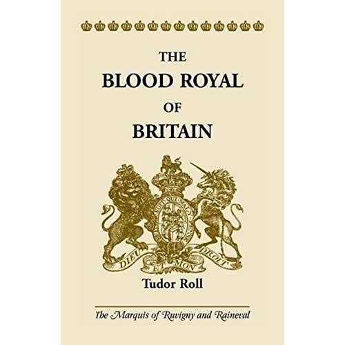 The Blood Royal Of Britain    Format Broch 