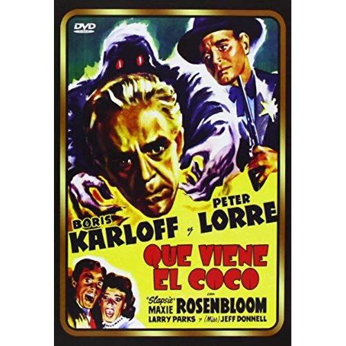 The Boogie Man Will Get You (1942) - Official Region 2 Pal Release, Plays In English Without Subtitles de Unknown