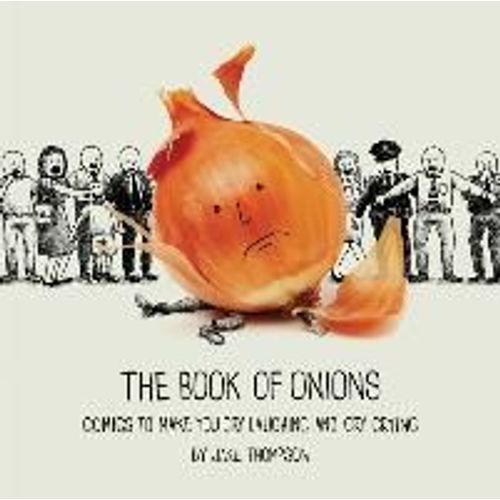 The Book Of Onions    Format Broch 