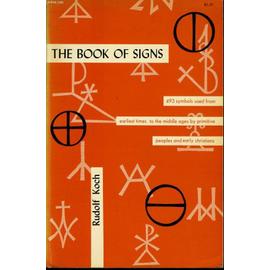 The Book Of Signs Autres Rakuten