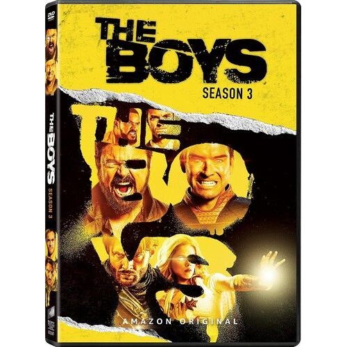 The Boys: Season 3 [Digital Video Disc]