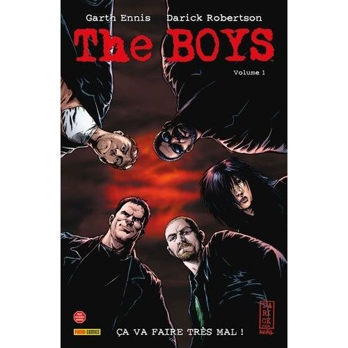 The Boys - Tome 1 - Ca Va Faire Trs Mal !    Format Album 